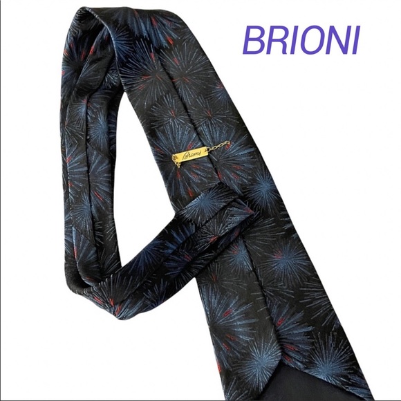 Brioni Other - BRIONI Men’s tie 100% silk tie from Italy